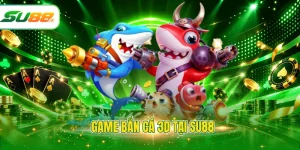 game bắn cá 3D tại SU88