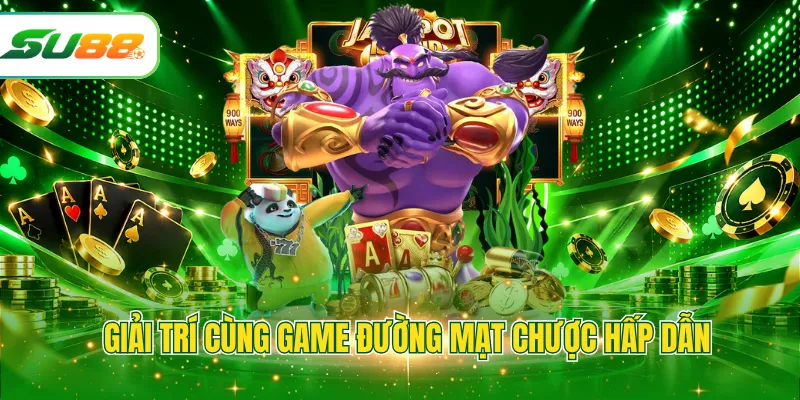 Giải trí cùng game đường mạt chược hấp dẫn