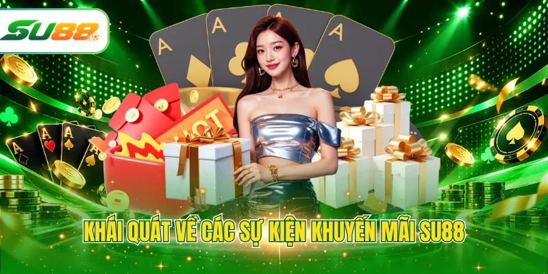 Khái quát về các sự kiện khuyến mãi SU88
