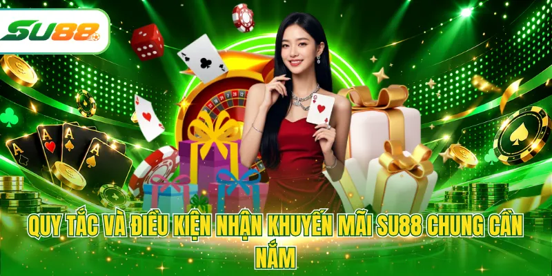 Quy tắc và điều kiện nhận khuyến mãi SU88 chung cần nắm