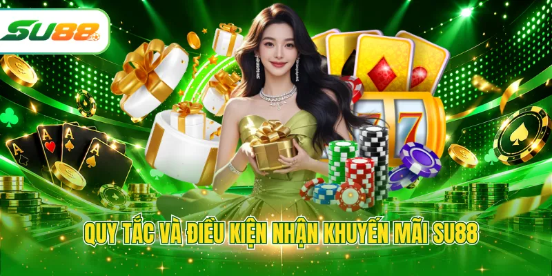 quy tắc và điều kiện nhận khuyến mãi SU88