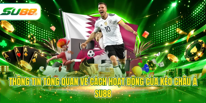 Thông tin tổng quan về cách hoạt động của kèo châu Á SU88