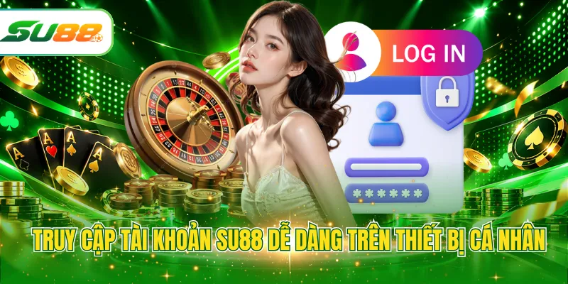 Truy cập tài khoản SU88 dễ dàng trên thiết bị cá nhân